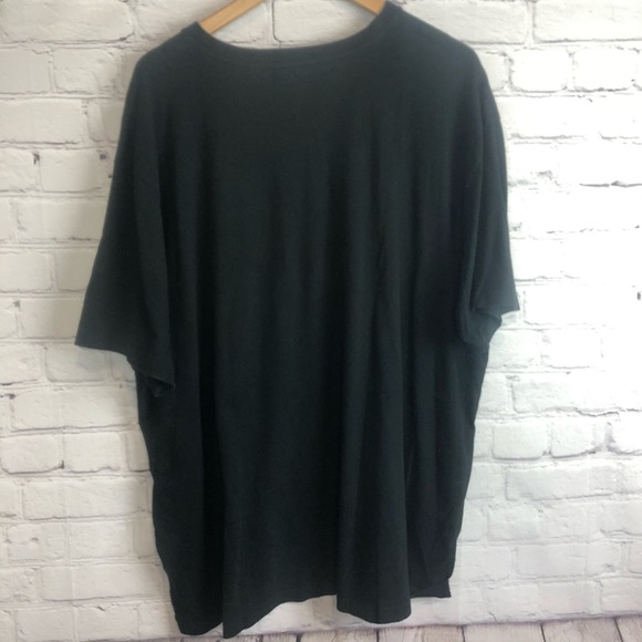 Polo Ralph Lauren Tee V Neck Black Basic Tee XXL - Picture 2 of 4